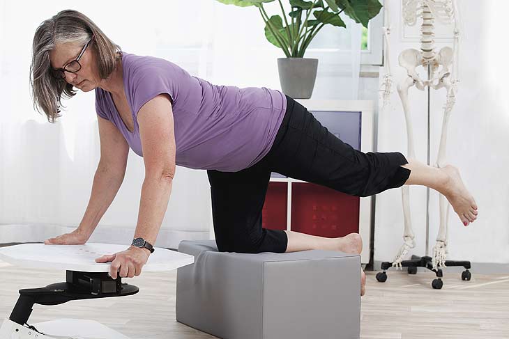 Wieder Balance zu bekommen - ein Ziel von neurotrim